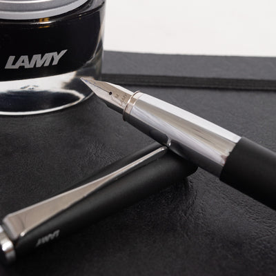 LAMY Studio Black Fountain Pen stainless steel nib