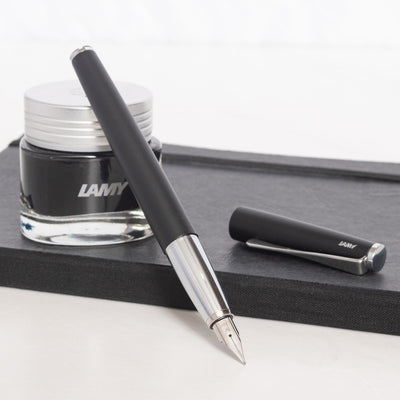 LAMY Studio Black Fountain Pen