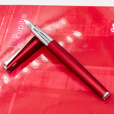 LAMY Studio Fountain Pen - Royal Red Matte 2024 edition