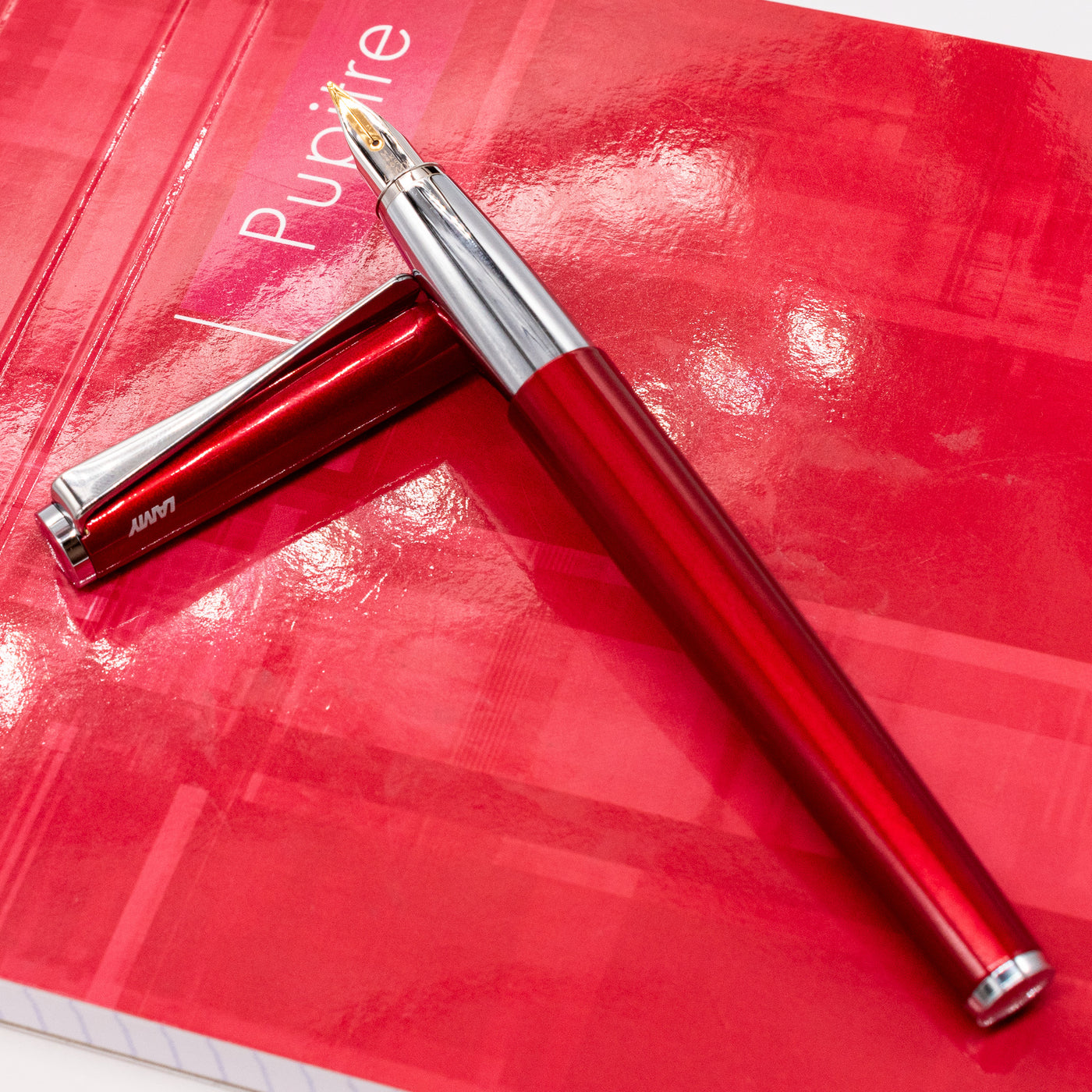 LAMY Studio Fountain Pen - Piano Red Gloss 2024 edition