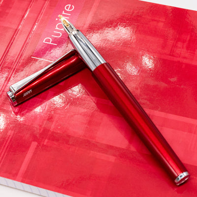 LAMY Studio Fountain Pen - Piano Red Gloss 2024 edition