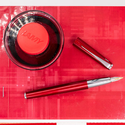 LAMY Studio Fountain Pen - Piano Red Gloss