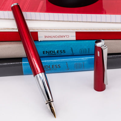 LAMY Studio Fountain Pen - Piano Red Gloss