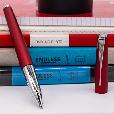 LAMY Studio Rollerball Pen - Royal Red Matte