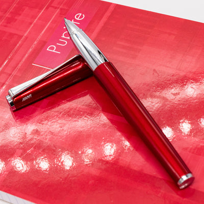 LAMY Studio Rollerball Pen - Piano Red Gloss 2024 edition