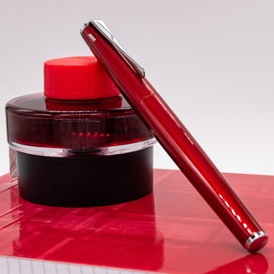 LAMY Studio Rollerball Pen - Piano Red Gloss capped