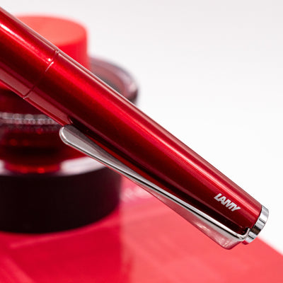 LAMY Studio Rollerball Pen - Piano Red Gloss logo