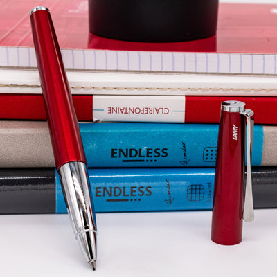 LAMY Studio Rollerball Pen - Piano Red Gloss