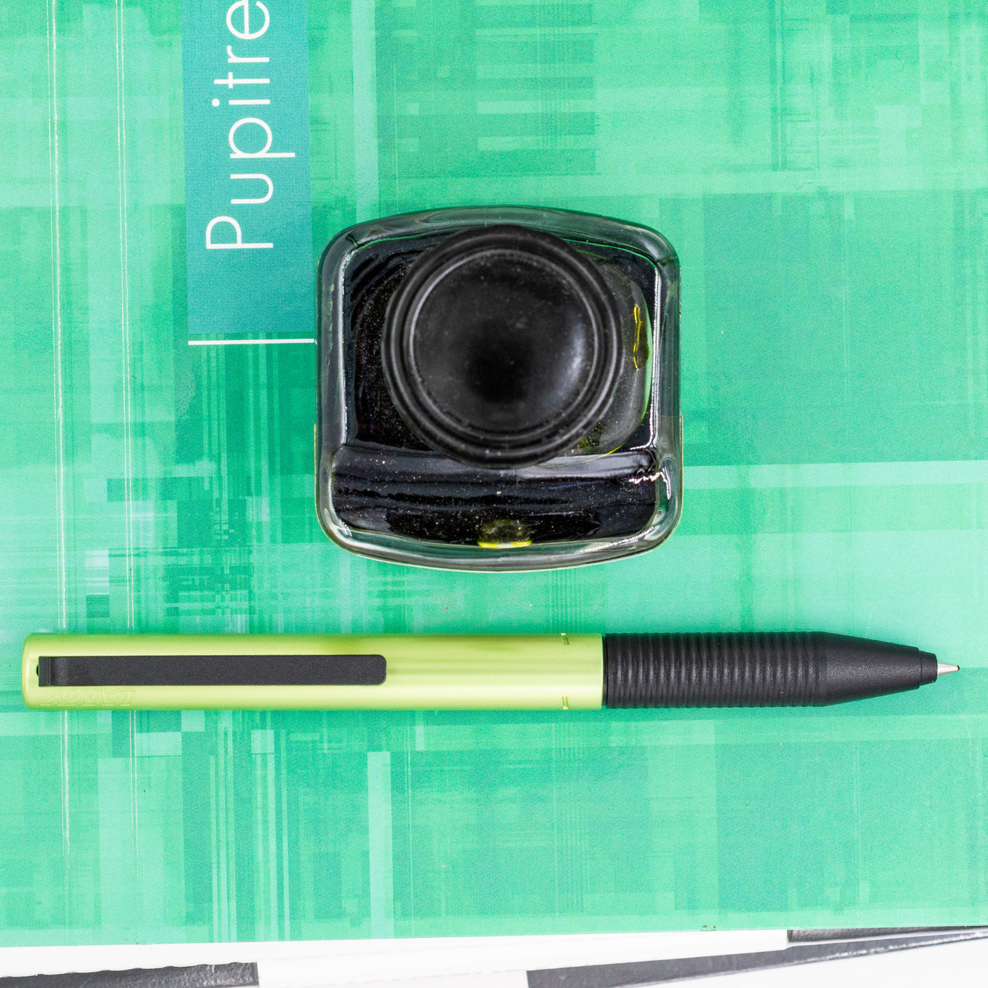 LAMY Tipo Special Edition 2019 Rollerball Pen - Emerald Green black trim