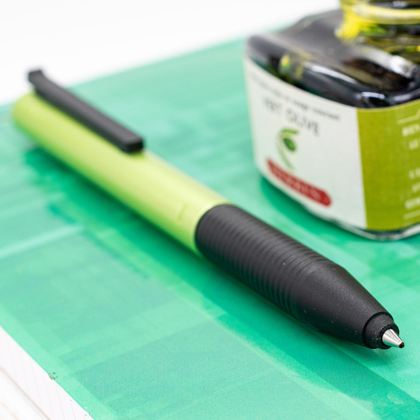 LAMY Tipo Special Edition 2019 Rollerball Pen - Emerald Green tip