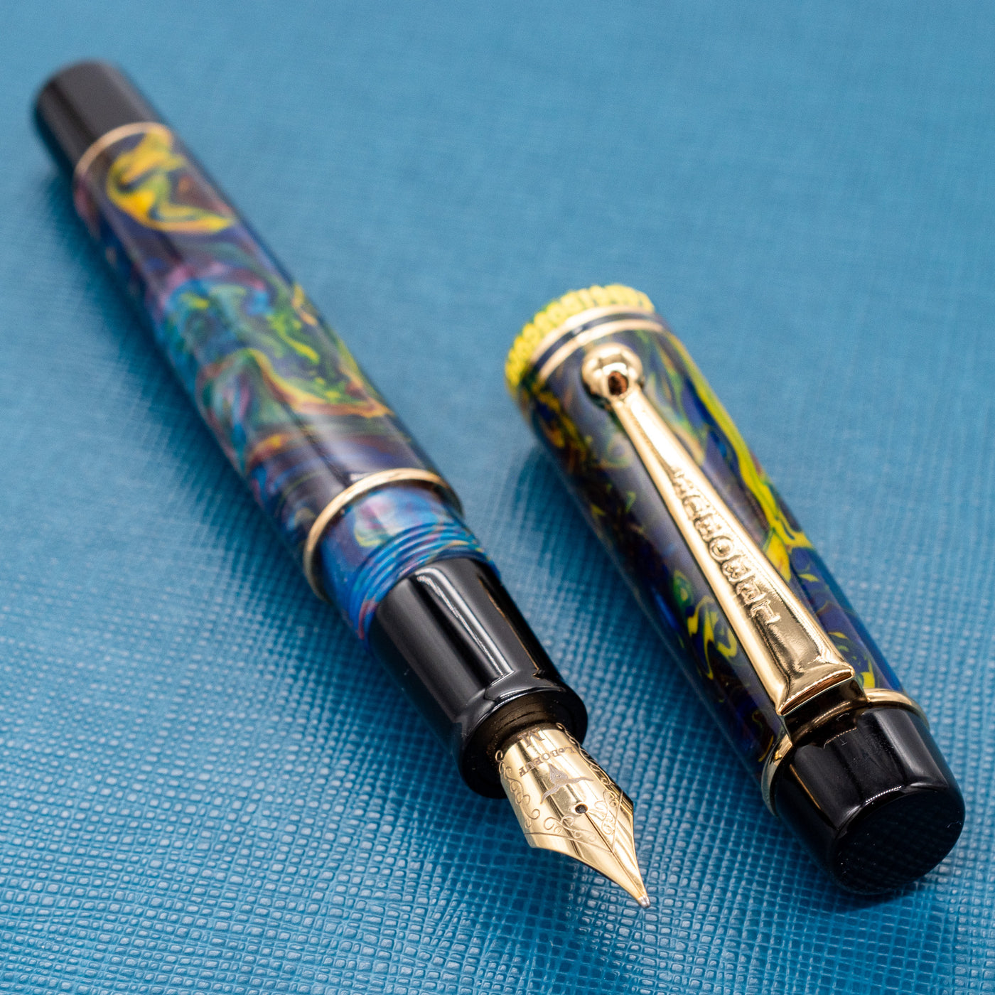 Leboeuf Pilgraim Kaleidoscope Fountain Pen Swirl