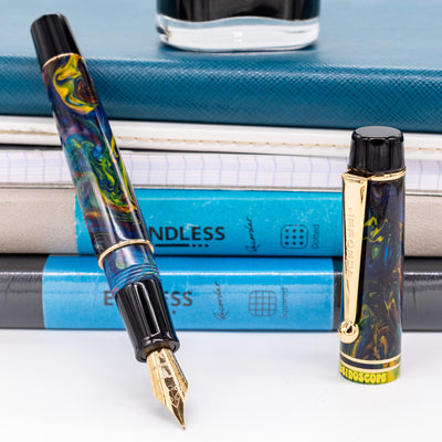 Leboeuf Pilgraim Kaleidoscope Fountain Pen