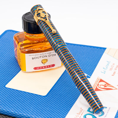 Magna Carta Mag 500 Blue Horizon Fountain Pen Capped