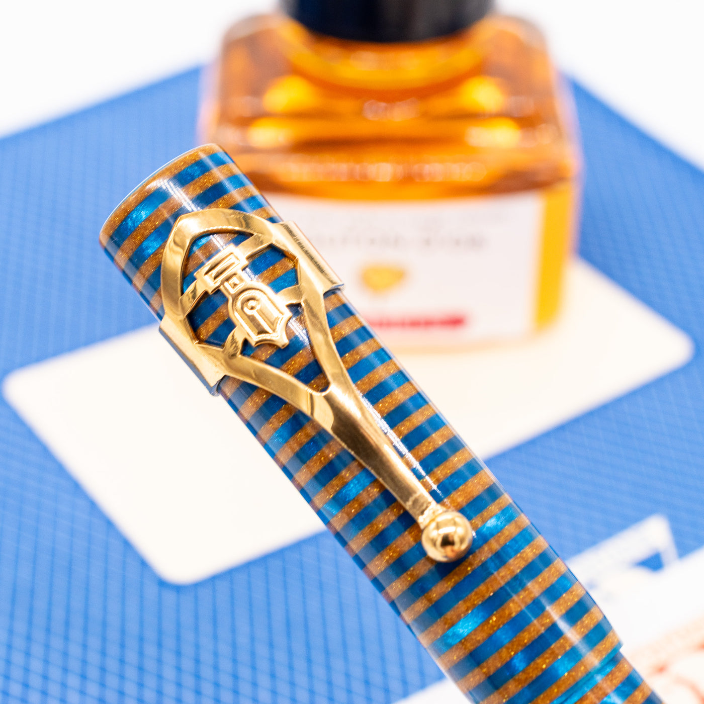 Magna Carta Mag 500 Blue Horizon Fountain Pen Clip