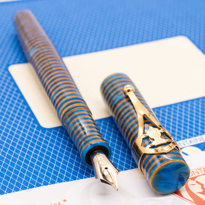 Magna Carta Mag 500 Blue Horizon Fountain Pen Day Exclusive