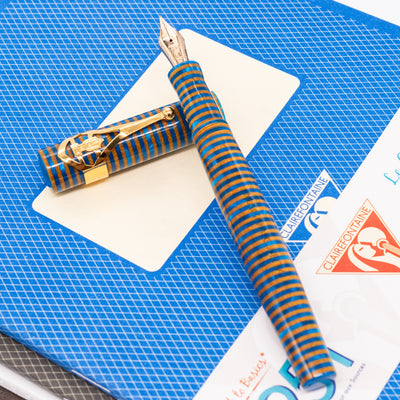 Magna Carta Mag 500 Blue Horizon Fountain Pen Stacked Resin