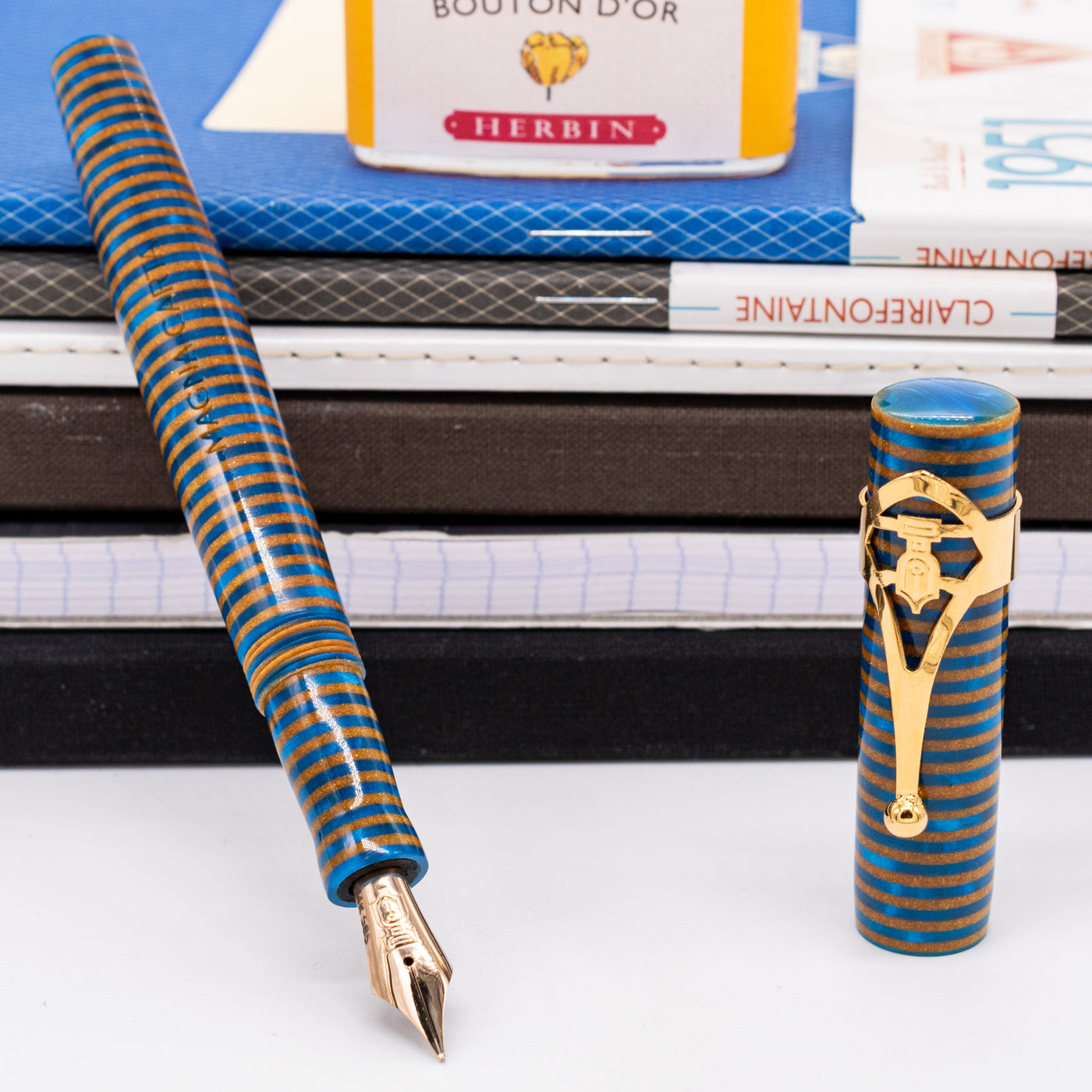 Magna Carta Mag 500 Blue Horizon Fountain Pen