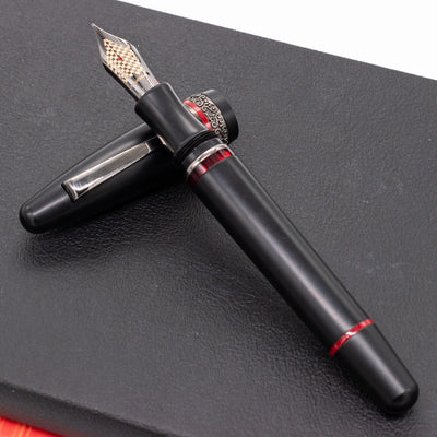 Maiora Ogiva Fountain Pen - Racing piston filled