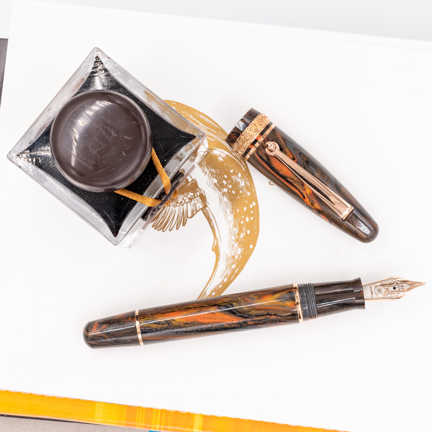 Maiora Ultra Ogiva Golden Age 2.0 Earth Fountain Pen new