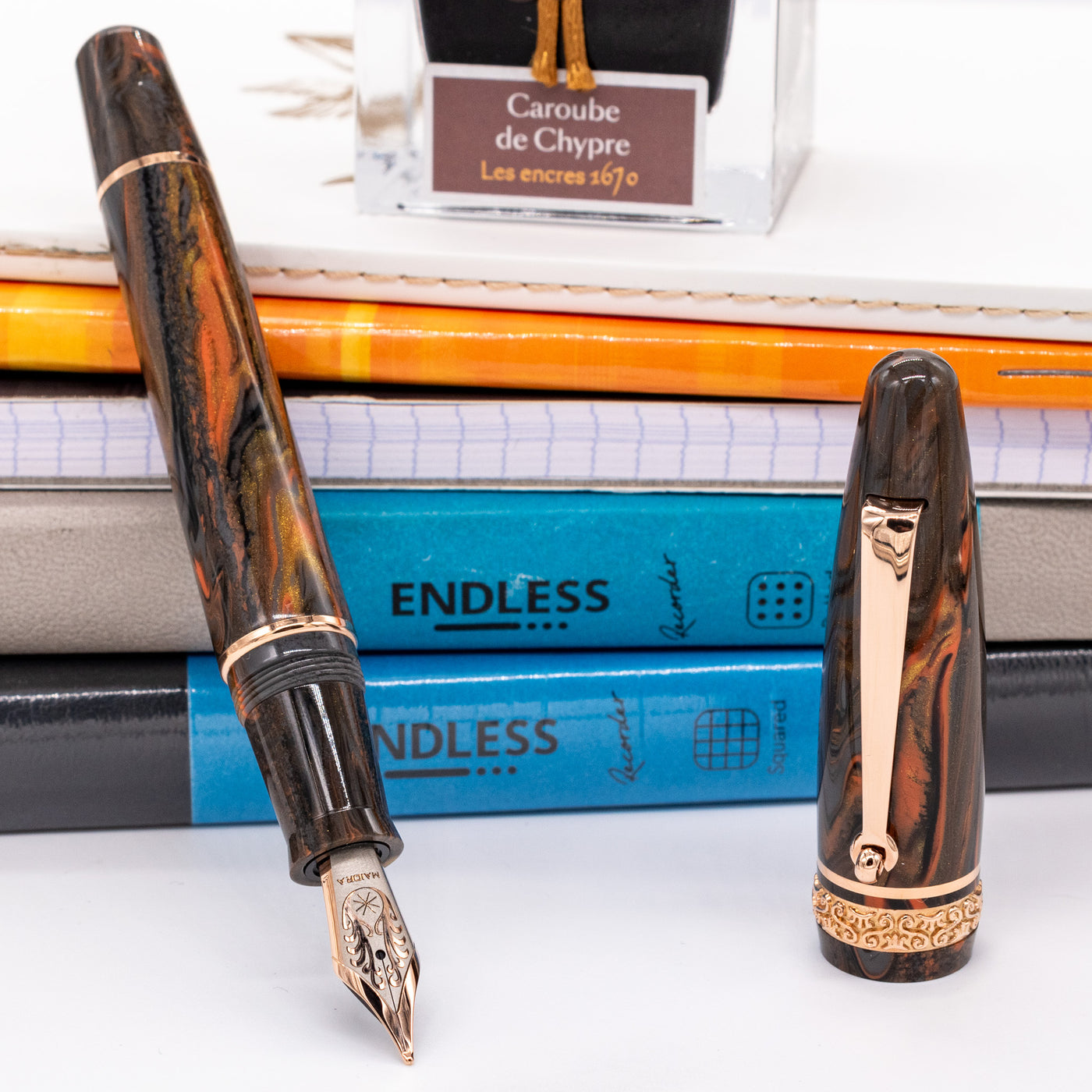 Maiora Ultra Ogiva Golden Age 2.0 Earth Fountain Pen