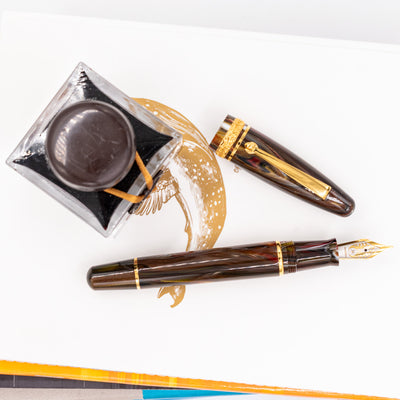 Maiora Ultra Ogiva Golden Age 2.0 Fire Fountain Pen new