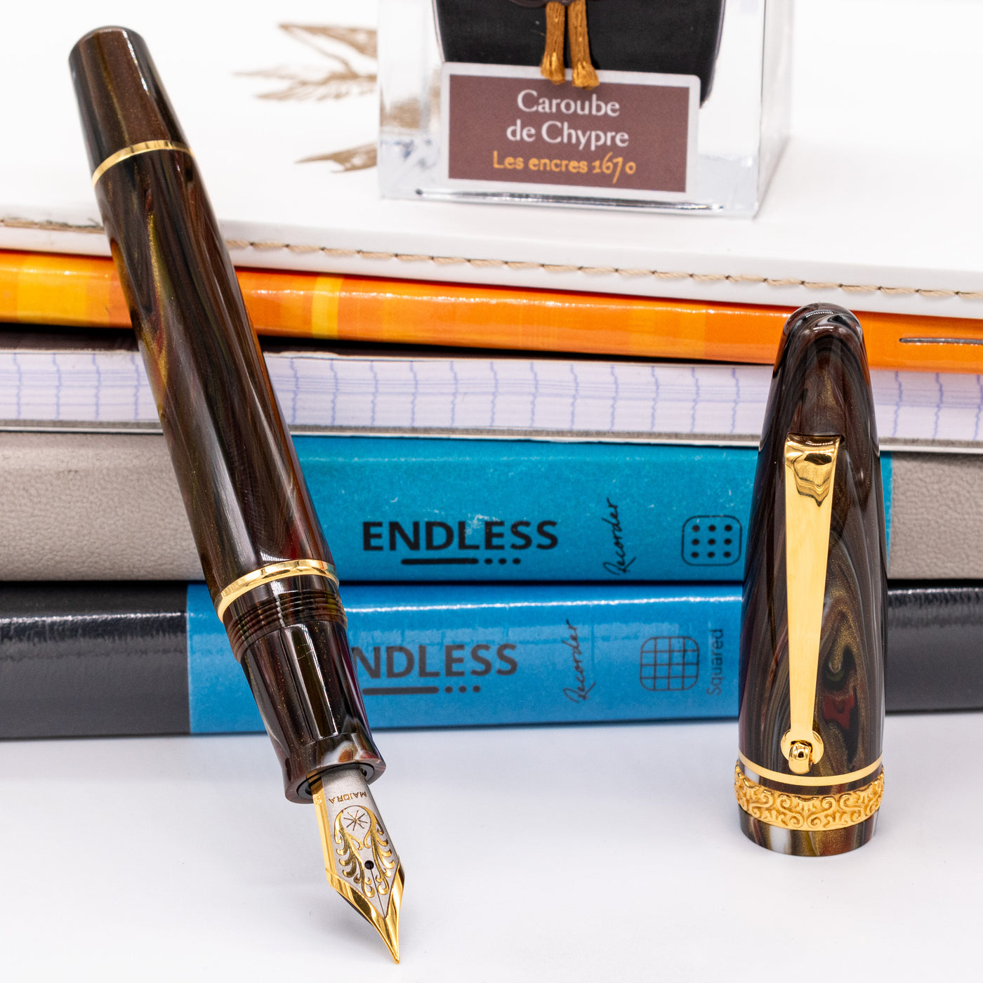 Maiora Ultra Ogiva Golden Age 2.0 Fire Fountain Pen