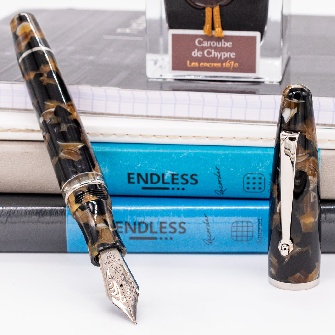 Maiora Ultra Ogiva T22 Gea Brown Fountain Pen