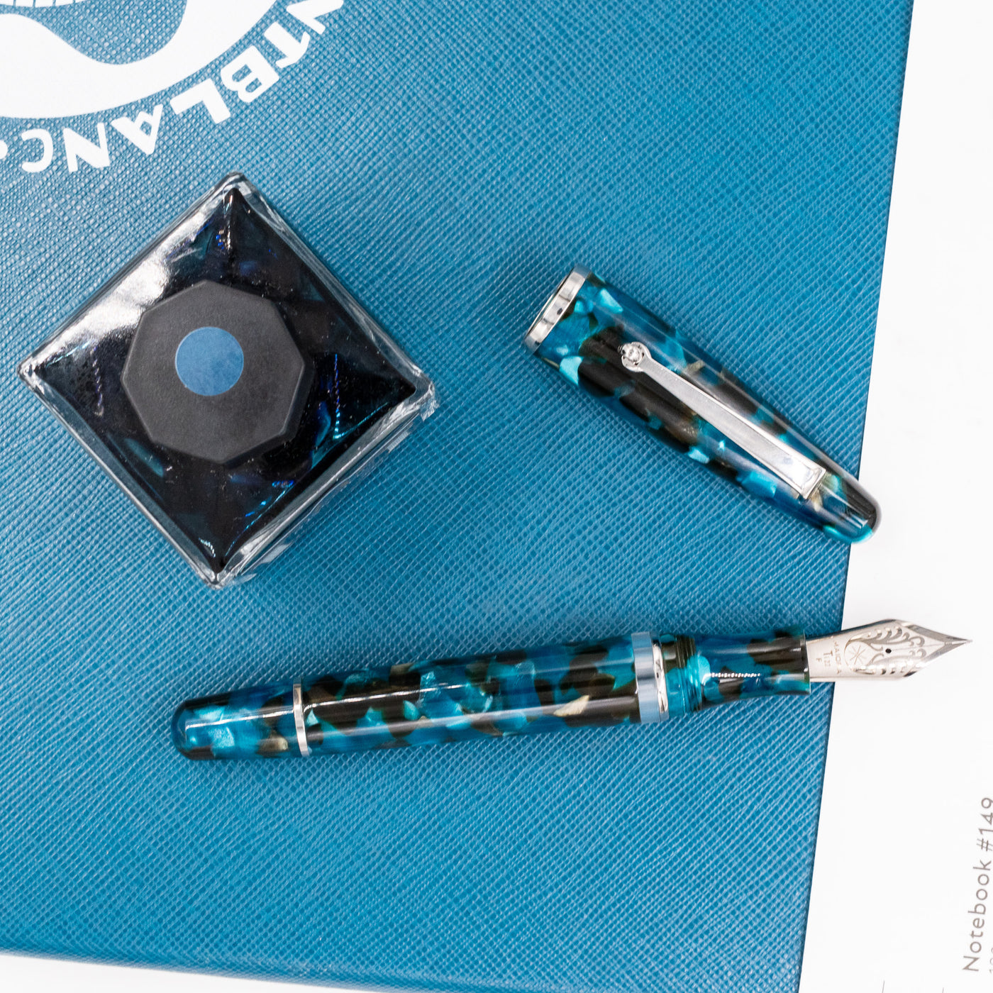 Maiora Ultra Ogiva T22 Teti Blue Fountain Pen 2024