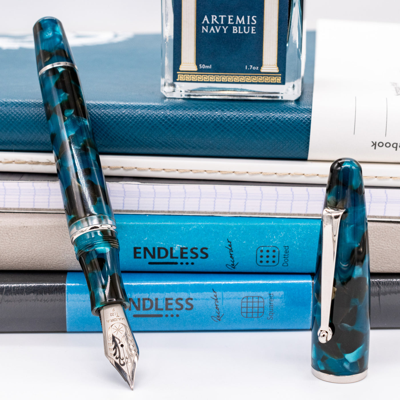 Maiora Ultra Ogiva T22 Teti Blue Fountain Pen