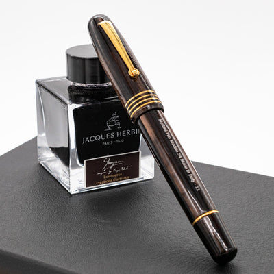 Molteni Modelo 54 Fountain Pen - Choco Linea capped