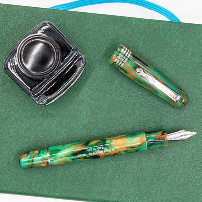 Molteni Modelo 54 Fountain Pen - Jade piston filled