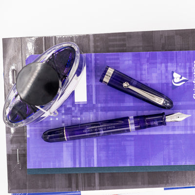 Molteni Modelo 58 Fountain Pen - Deep Amethyst new