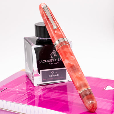 Molteni Modelo 58 Fountain Pen - Flamingo capped