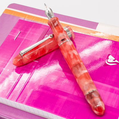 Molteni Modelo 58 Fountain Pen - Flamingo italian