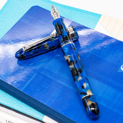 Molteni Modelo 58 Fountain Pen - Stone Blue new