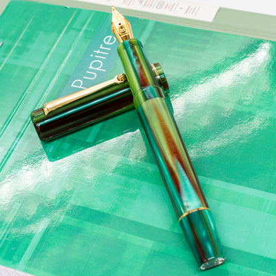 Molteni Modelo 60 Fountain Pen - Avocado green