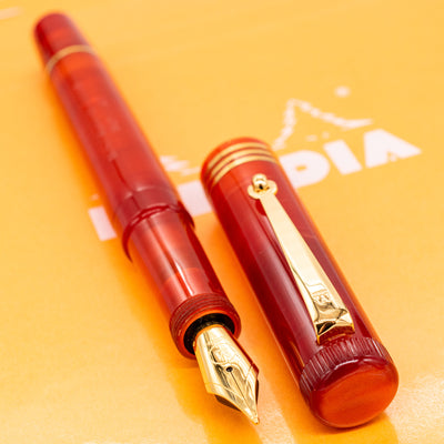 Molteni Modelo 60 Fountain Pen - Carnelian italian