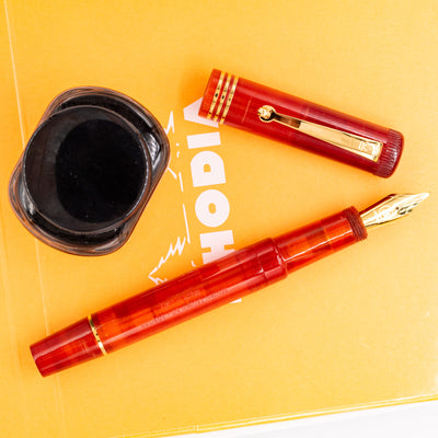 Molteni Modelo 60 Fountain Pen - Carnelian new