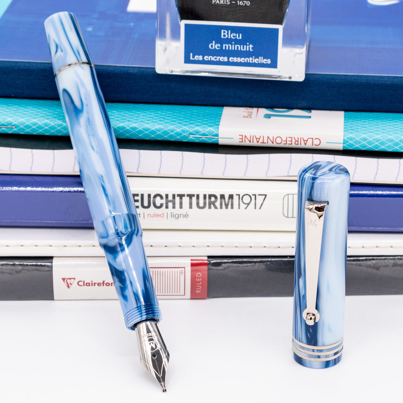 Molteni Modelo 60 Fountain Pen - Carolina Breeze