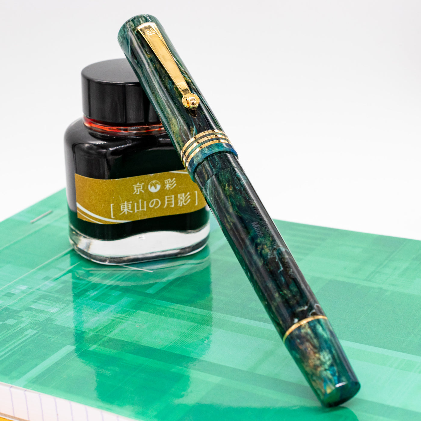 Molteni Modelo 60 Fountain Pen - Evergreen capped