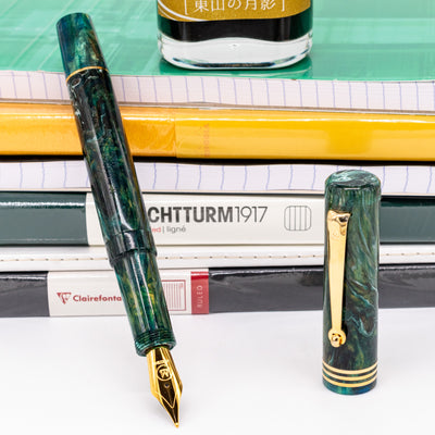 Molteni Modelo 60 Fountain Pen - Evergreen