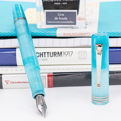 Molteni Modelo 60 Fountain Pen - Turquoise