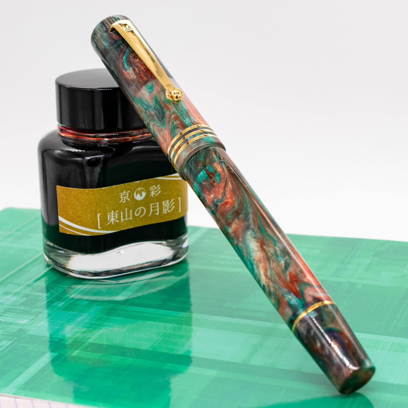 Molteni Modelo 60 Fountain Pen - Watermelon capped