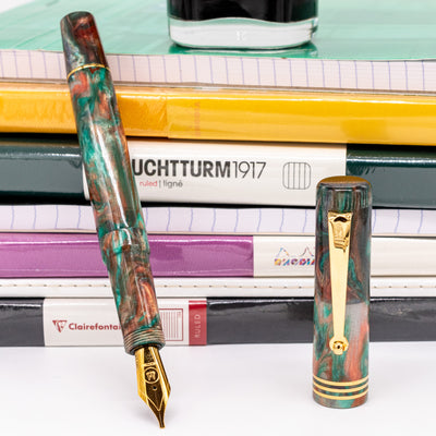 Molteni Modelo 60 Fountain Pen - Watermelon