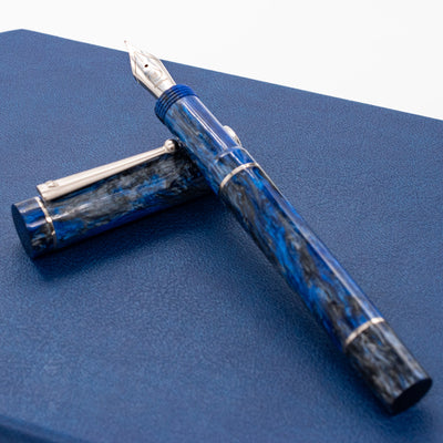 Molteni Modelo 88 Fountain Pen - Blue Angel italian