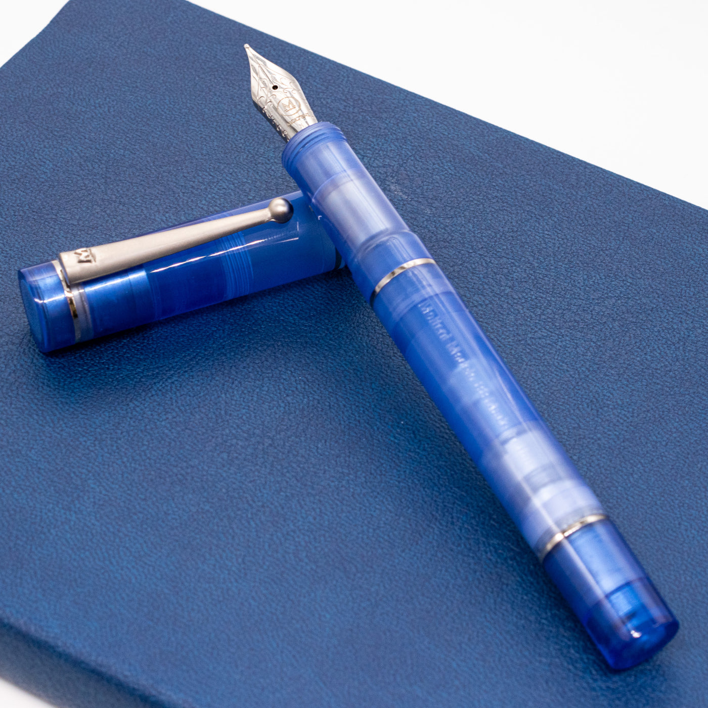 Molteni Modelo 88 Fountain Pen - Cielo Demo blue