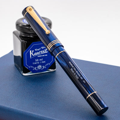 Molteni Modelo 88 Fountain Pen - Midnight Blue capped