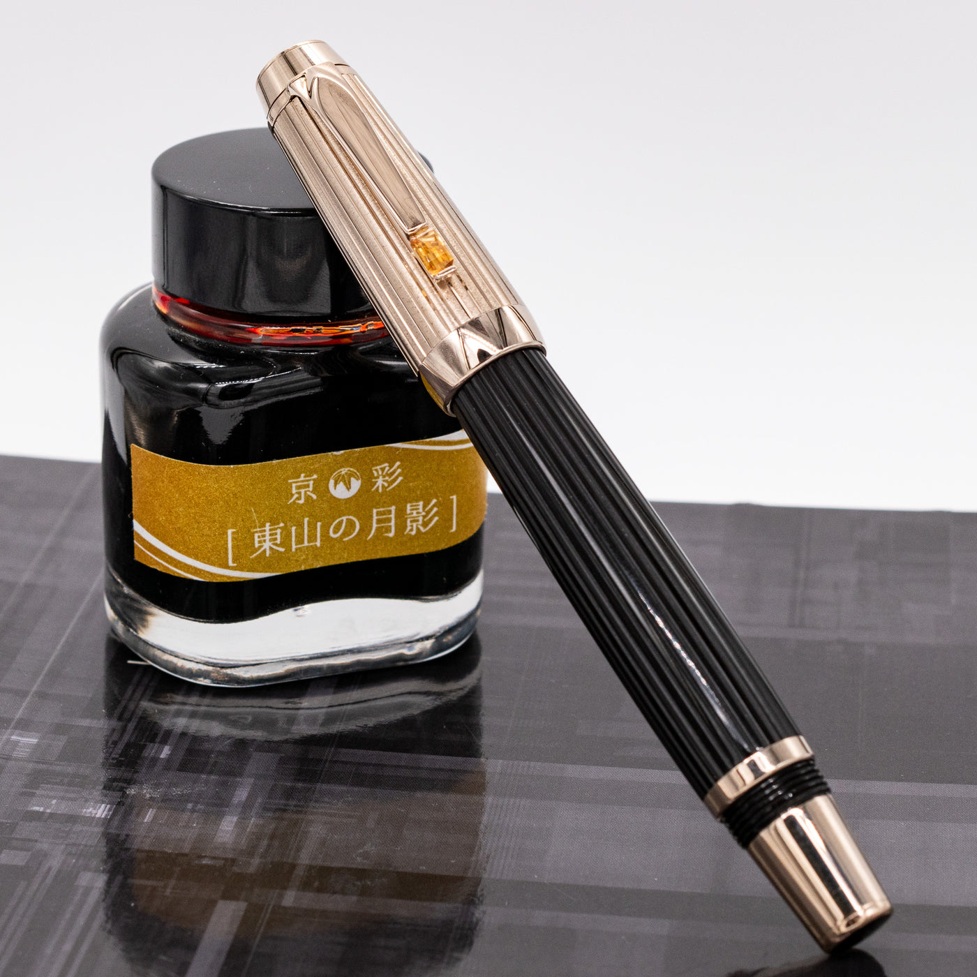 Montblanc Boheme Doue Ligne Rollerball Pen Capped