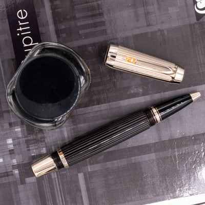 Montblanc Boheme Doue Ligne Rollerball Pen Stripes