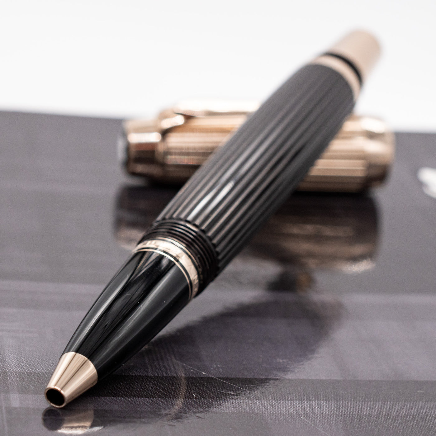 Montblanc Boheme Doue Ligne Rollerball Pen Uncapped